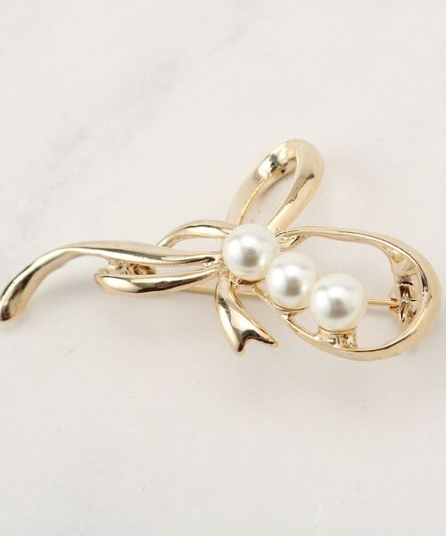 Couture Brooch / クチュールブローチ ブローチ・コサージュ | リボンモチーフブローチ | 詳細3