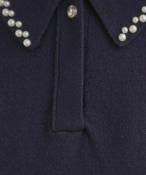 Couture Brooch / クチュールブローチ ニット・セーター | パール調衿ニット | 詳細21