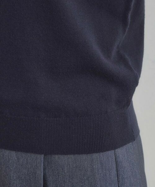 Couture Brooch / クチュールブローチ ニット・セーター | パール調衿ニット | 詳細27