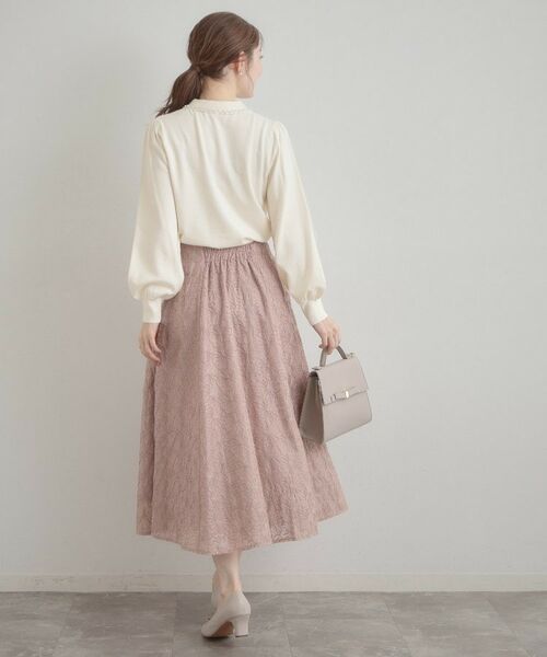 Couture Brooch / クチュールブローチ ニット・セーター | パール調衿ニット | 詳細6