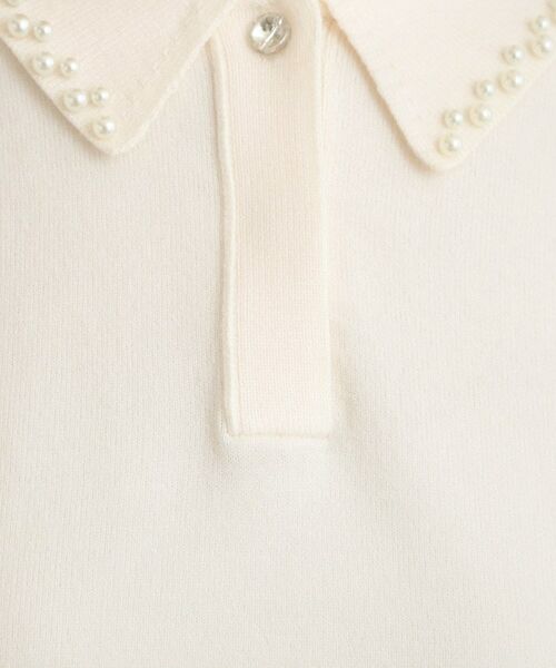 Couture Brooch / クチュールブローチ ニット・セーター | パール調衿ニット | 詳細7