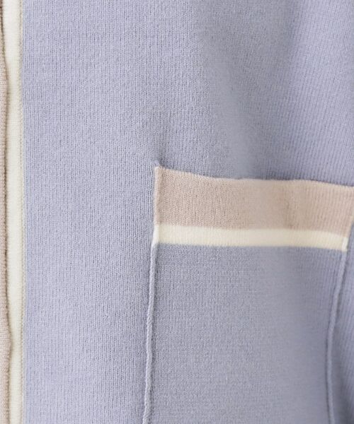 Couture Brooch / クチュールブローチ カーディガン・ボレロ | 配色総針カーディ | 詳細18