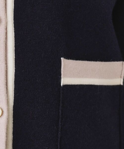 Couture Brooch / クチュールブローチ カーディガン・ボレロ | 配色総針カーディ | 詳細27