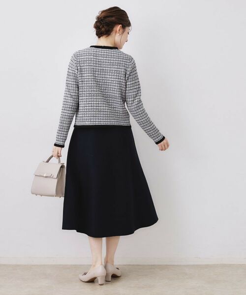 Couture Brooch / クチュールブローチ カーディガン・ボレロ | ラメツイードニットジャケット | 詳細19