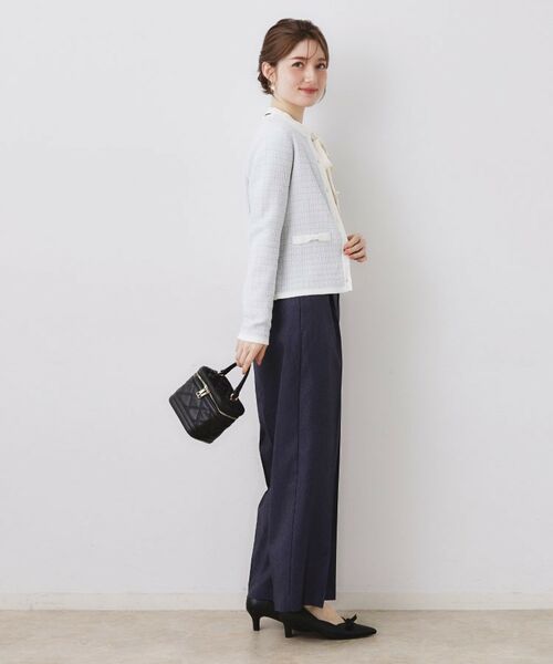 Couture Brooch / クチュールブローチ カーディガン・ボレロ | ラメツイードニットジャケット | 詳細25