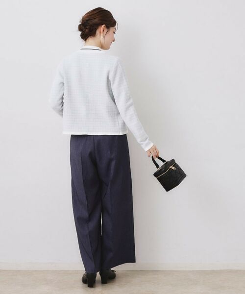 Couture Brooch / クチュールブローチ カーディガン・ボレロ | ラメツイードニットジャケット | 詳細26