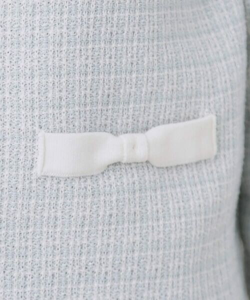 Couture Brooch / クチュールブローチ カーディガン・ボレロ | ラメツイードニットジャケット | 詳細27