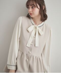 Couture Brooch / クチュールブローチ ベスト | TRダブルクロスジレ