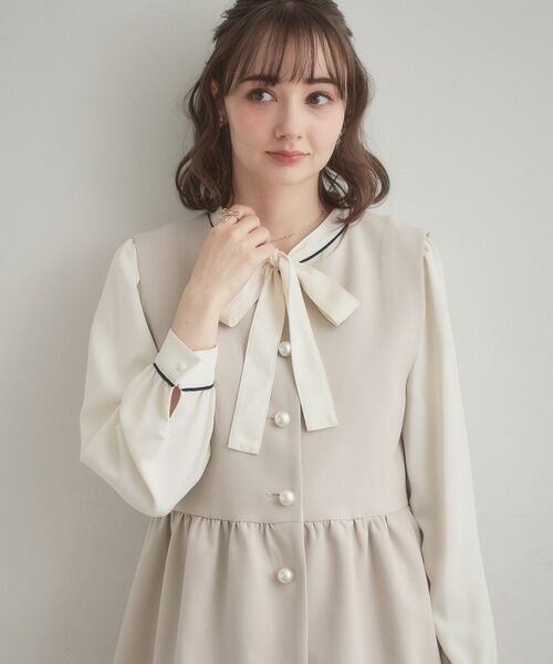 Couture Brooch / クチュールブローチ ベスト | TRダブルクロスジレ | 詳細1