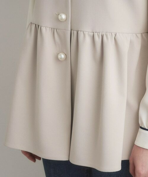 Couture Brooch / クチュールブローチ ベスト | 【ハレの日・通勤】TRダブルクロスジレ | 詳細25