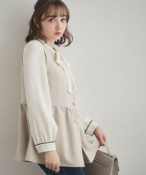 Couture Brooch / クチュールブローチ ベスト | TRダブルクロスジレ | 詳細3