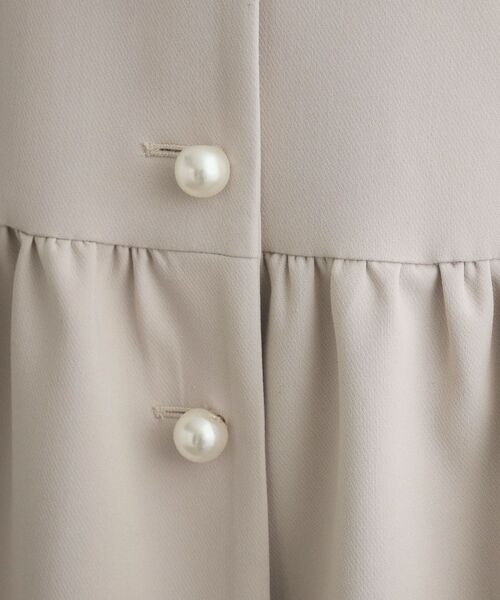 Couture Brooch / クチュールブローチ ベスト | TRダブルクロスジレ | 詳細7