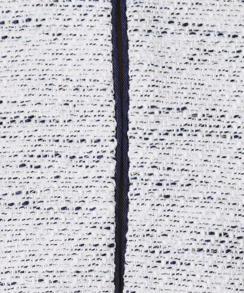 Couture Brooch / クチュールブローチ ノーカラージャケット | カルゼスラブツイードジャケット | 詳細18