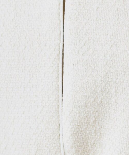 Couture Brooch / クチュールブローチ ノーカラージャケット | カルゼスラブツイードジャケット | 詳細9