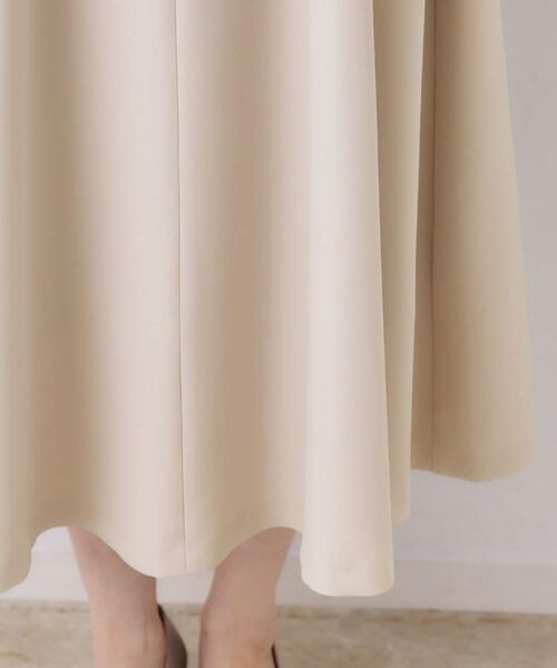 Couture Brooch / クチュールブローチ ロング・マキシ丈ワンピース | レース袖タックフレアワンピース | 詳細26