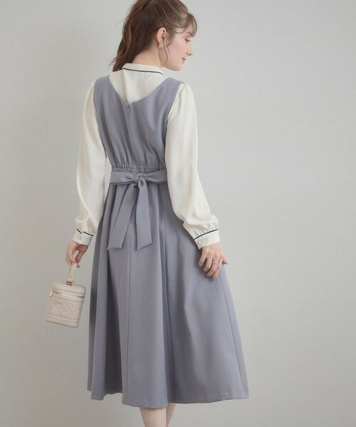 Couture Brooch / クチュールブローチ ロング・マキシ丈ワンピース | ハートネック フレアージャンスカ | 詳細10