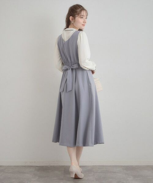 Couture Brooch / クチュールブローチ ロング・マキシ丈ワンピース | ハートネック フレアージャンスカ | 詳細14