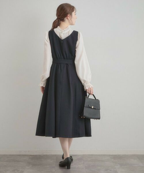 Couture Brooch / クチュールブローチ ロング・マキシ丈ワンピース | ハートネック フレアージャンスカ | 詳細24