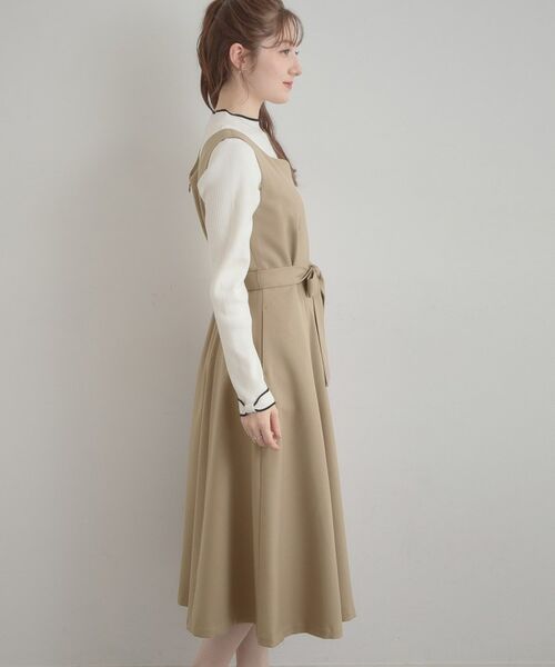 Couture Brooch / クチュールブローチ ロング・マキシ丈ワンピース | ハートネック フレアージャンスカ | 詳細29