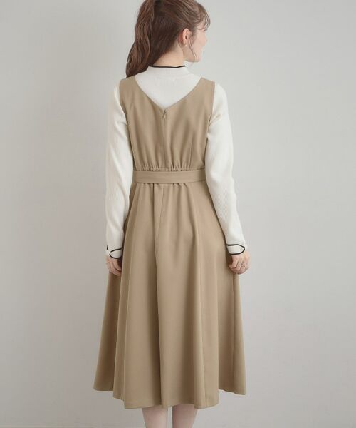 Couture Brooch / クチュールブローチ ロング・マキシ丈ワンピース | ハートネック フレアージャンスカ | 詳細30