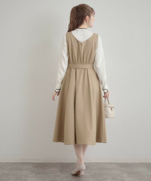 Couture Brooch / クチュールブローチ ロング・マキシ丈ワンピース | ハートネック フレアージャンスカ | 詳細6