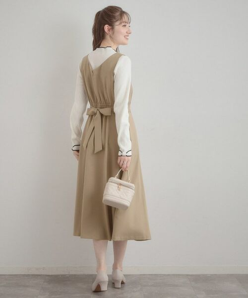 Couture Brooch / クチュールブローチ ロング・マキシ丈ワンピース | ハートネック フレアージャンスカ | 詳細7