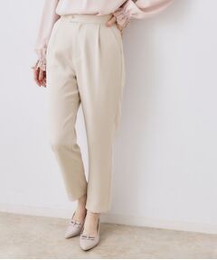 Couture Brooch / クチュールブローチ パンツ | パール調釦テーパードパンツ