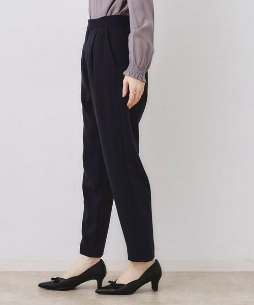 Couture Brooch / クチュールブローチ パンツ | パール調釦テーパードパンツ | 詳細10