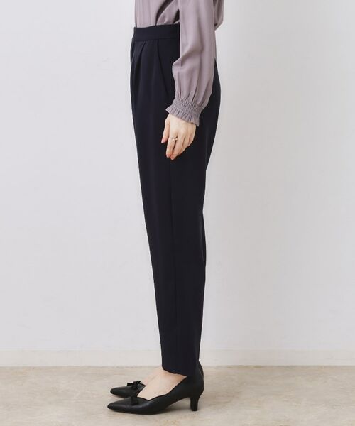 Couture Brooch / クチュールブローチ パンツ | パール調釦テーパードパンツ | 詳細16