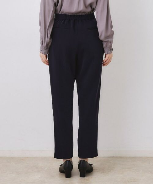 Couture Brooch / クチュールブローチ パンツ | パール調釦テーパードパンツ | 詳細17