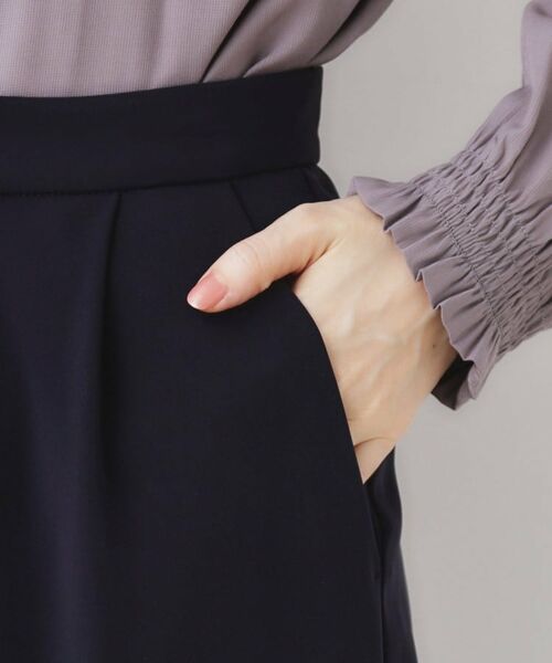 Couture Brooch / クチュールブローチ パンツ | パール調釦テーパードパンツ | 詳細19