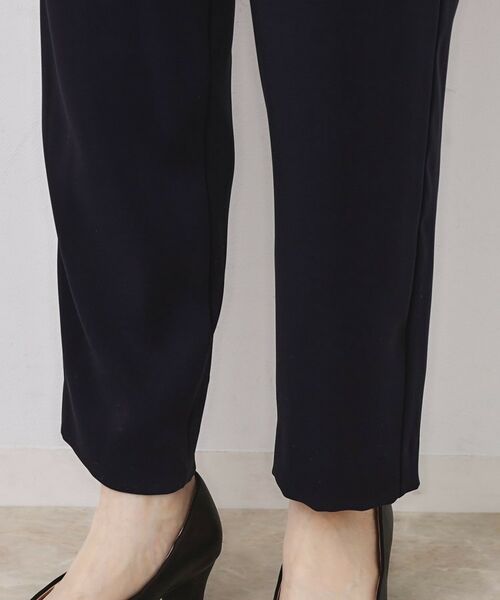 Couture Brooch / クチュールブローチ パンツ | パール調釦テーパードパンツ | 詳細21