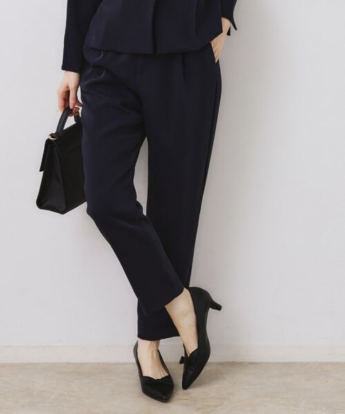 Couture Brooch / クチュールブローチ パンツ | パール調釦テーパードパンツ | 詳細8