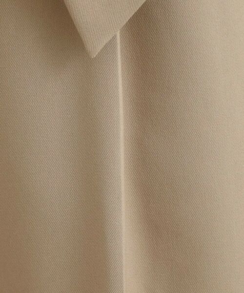 Couture Brooch / クチュールブローチ パンツ | ウエストリボン サスペンダー付きワイドパンツ | 詳細18