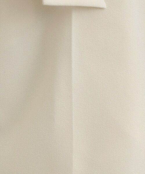 Couture Brooch / クチュールブローチ パンツ | ウエストリボン サスペンダー付きワイドパンツ | 詳細9