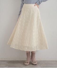 Couture Brooch / クチュールブローチ ロング・マキシ丈スカート | フラワーエンブロスカート