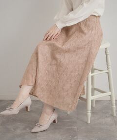 Couture Brooch / クチュールブローチ ロング・マキシ丈スカート | フラワーエンブロスカート