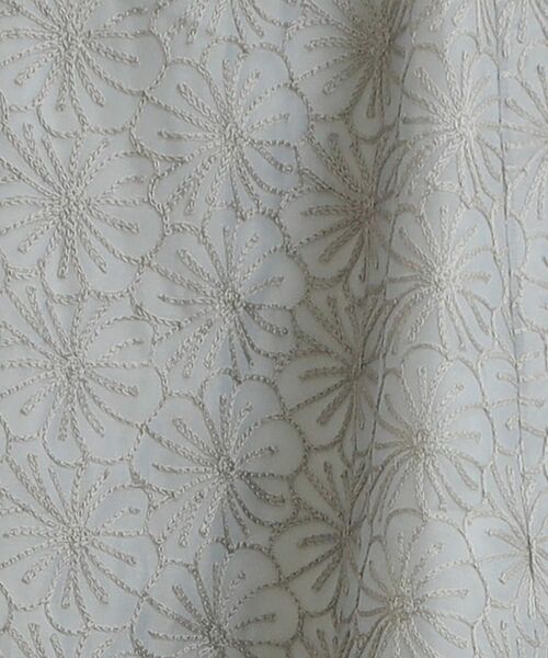 Couture Brooch / クチュールブローチ ロング・マキシ丈スカート | フラワーエンブロスカート | 詳細14