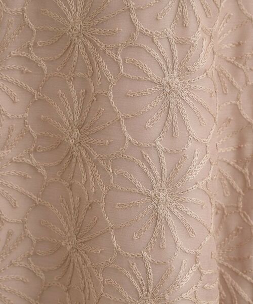 Couture Brooch / クチュールブローチ ロング・マキシ丈スカート | フラワーエンブロスカート | 詳細21