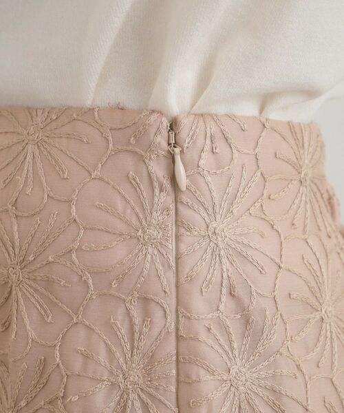 Couture Brooch / クチュールブローチ ロング・マキシ丈スカート | フラワーエンブロスカート | 詳細26