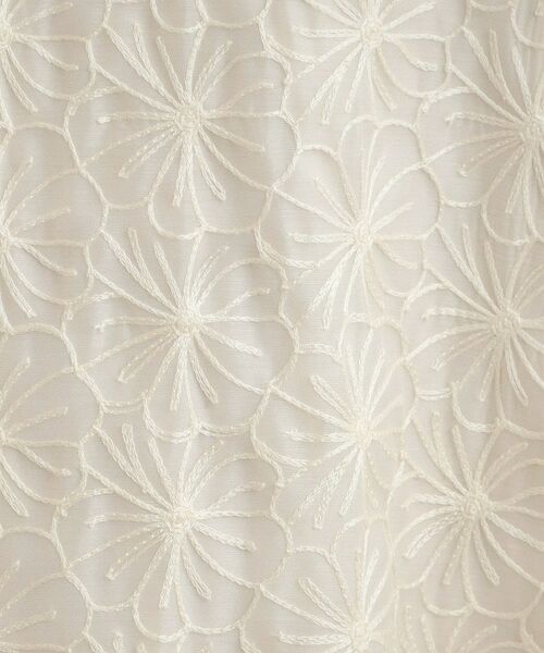 Couture Brooch / クチュールブローチ ロング・マキシ丈スカート | フラワーエンブロスカート | 詳細7