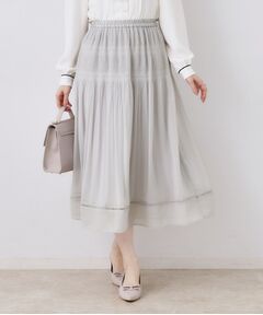 Couture Brooch / クチュールブローチ ロング・マキシ丈スカート | マジョリカプリーツスカート