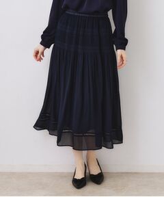 Couture Brooch / クチュールブローチ ロング・マキシ丈スカート | マジョリカプリーツスカート