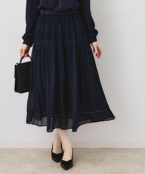 Couture Brooch / クチュールブローチ ロング・マキシ丈スカート | マジョリカプリーツスカート | 詳細16