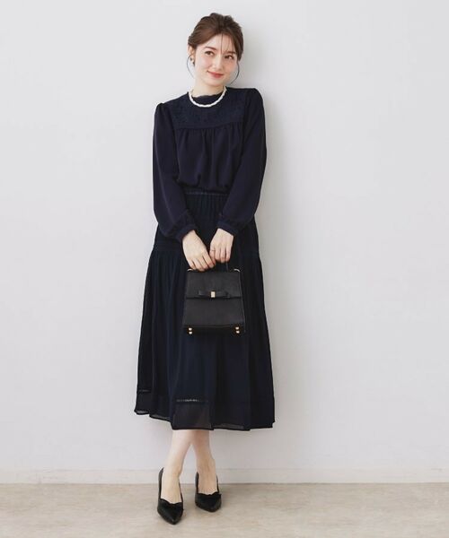 Couture Brooch / クチュールブローチ ロング・マキシ丈スカート | マジョリカプリーツスカート | 詳細18