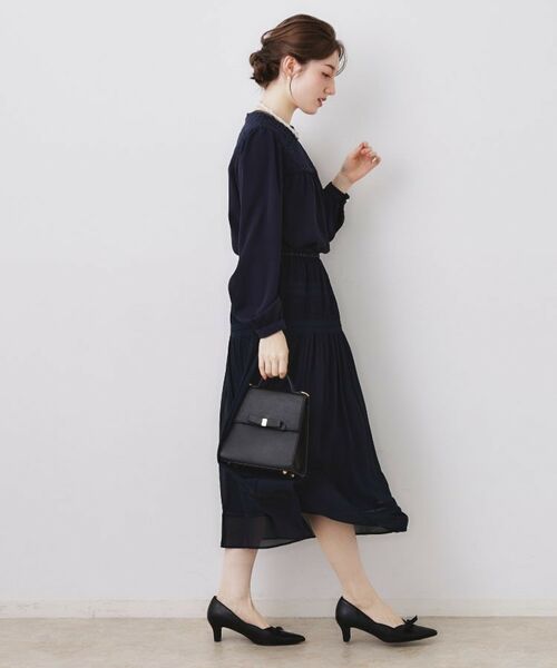 Couture Brooch / クチュールブローチ ロング・マキシ丈スカート | マジョリカプリーツスカート | 詳細19