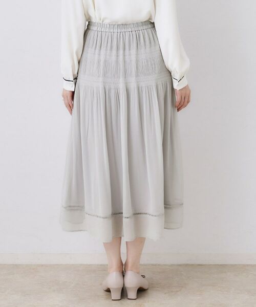 Couture Brooch / クチュールブローチ ロング・マキシ丈スカート | マジョリカプリーツスカート | 詳細24