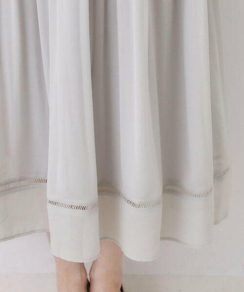 Couture Brooch / クチュールブローチ ロング・マキシ丈スカート | マジョリカプリーツスカート | 詳細27