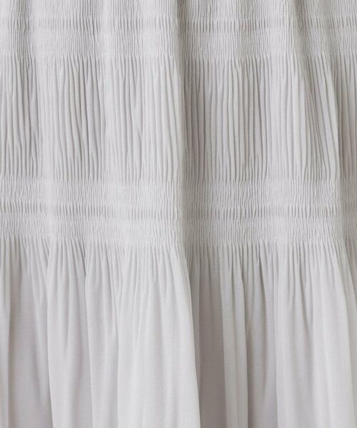 Couture Brooch / クチュールブローチ ロング・マキシ丈スカート | マジョリカプリーツスカート | 詳細7