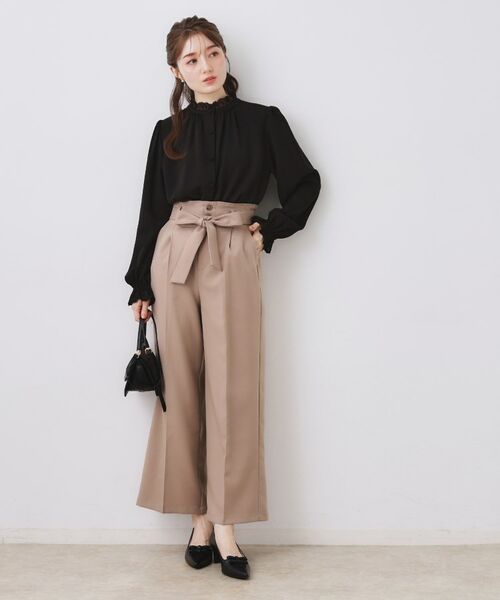 Couture Brooch / クチュールブローチ シャツ・ブラウス | 前後2WAYエンブロレースブラウス | 詳細25